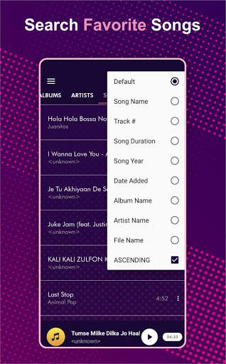 TikTak Music Player - MP3 Juice Player screenshot 4