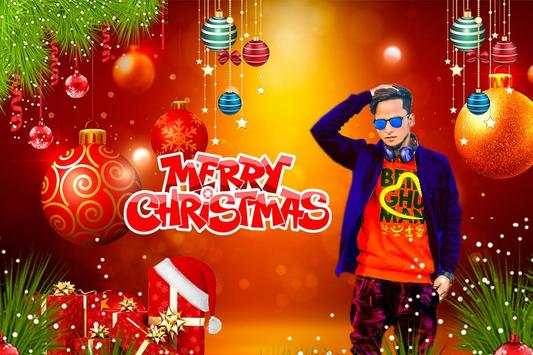 Christmas Photo Editor Frames screenshot 1