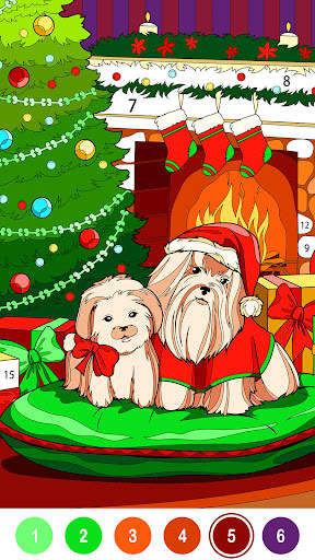 ColorPlanet® Paint by Number screenshot 2