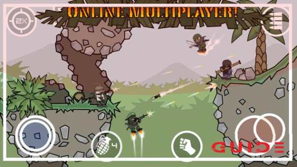 Guide for mini Militia screenshot 2