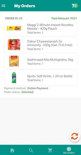 Green Apple - Online Grocery Shopping App screenshot 6