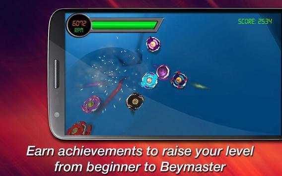 Fury Beyblade Burst Game screenshot 1