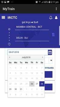 IRCTC TRAIN BOOKING screenshot 1