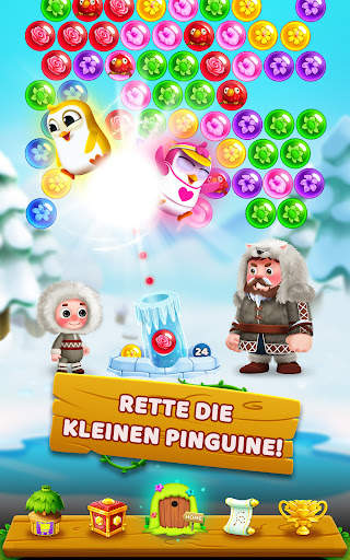 Bubble Shooter - Blumenspiele screenshot 11
