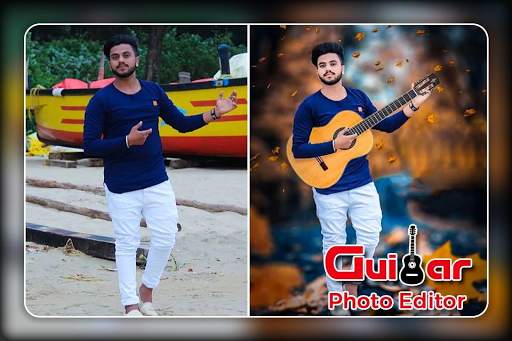 Guitar Photo Editor screenshot 2