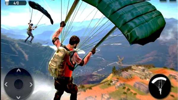Free Fire squad battleground Shooting screenshot 2