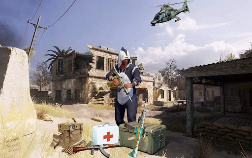 Free Survival Fire Fps Offline Battleground screenshot 5