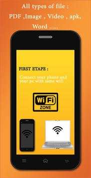 Wifi file transfer screenshot 1