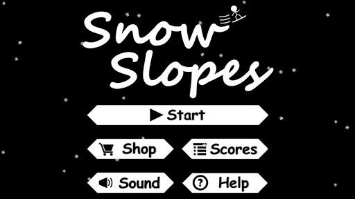 Snow Slopes Free screenshot 1