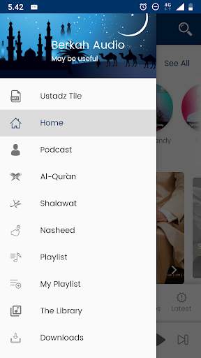 Ceramah Ustadz Tile Offline screenshot 3