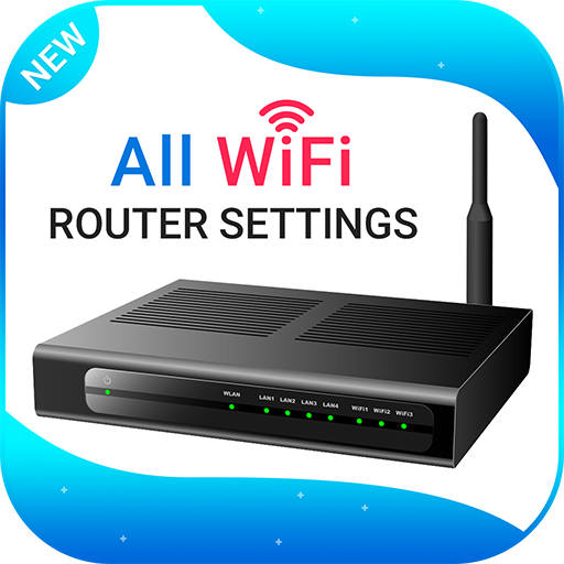 All WiFi Router Settings icon