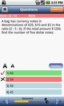 GED Math Lite screenshot 4