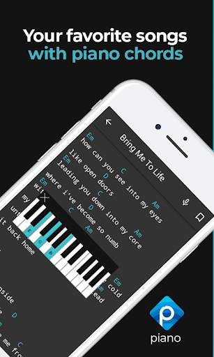 Melody Piano - Lyrics and Chords screenshot 1