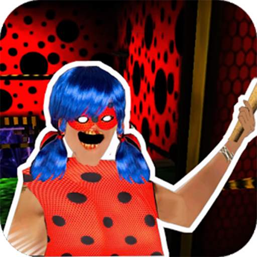 Lady-bug Granny   2: Scary Game halloween Mod 2019 131