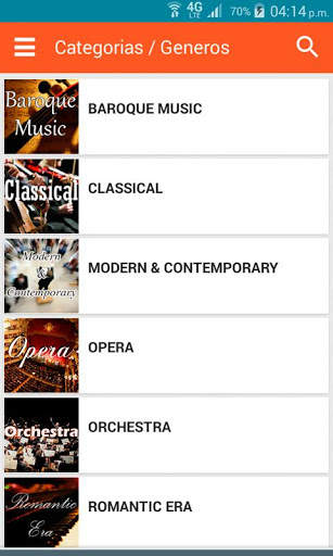 Música Clásica screenshot 2