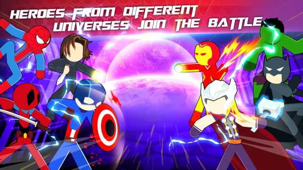 Super Stickman Heroes Fight screenshot 2