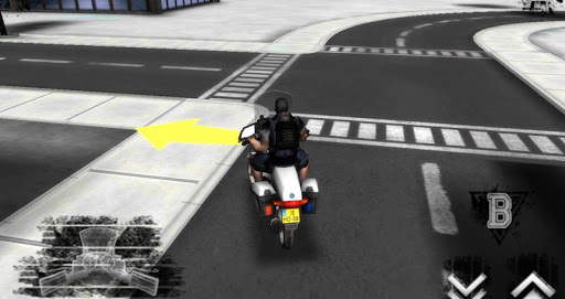 Easy Rider 3D City Bike Drive screenshot 7