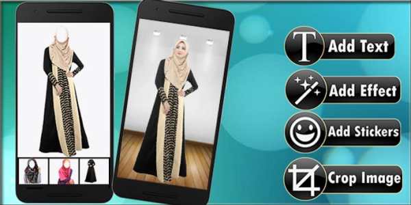 Hijab Photo Suit Editor screenshot 1