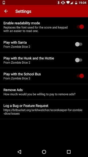 Scorekeeper for Zombie Dice screenshot 5