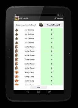 Planner for Clash of Clans screenshot 10