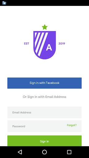 Academy - Template screenshot 1