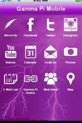 Gamma Pi Mobile screenshot 1