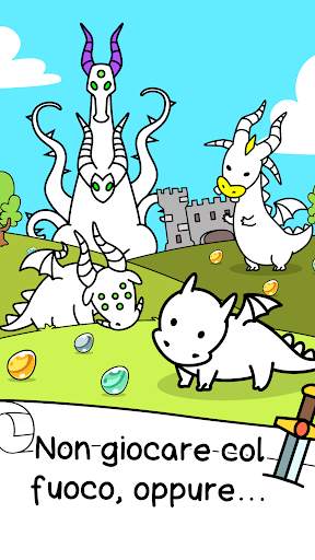 Dragon Evolution – Gioco Folle screenshot 1