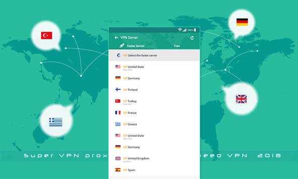Desi Hot VPN Master - Free Unlimited VPN Proxy 5 تصوير الشاشة