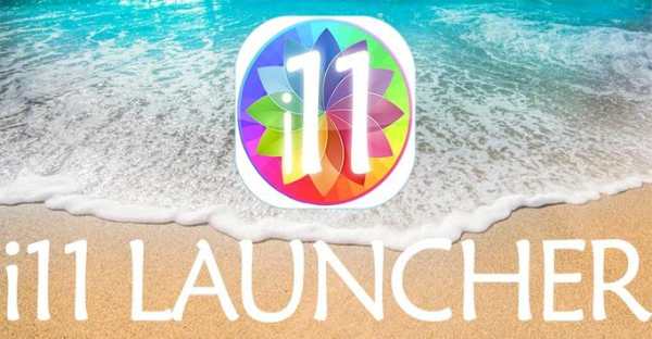 OS 11 Launcher HD 2017 screenshot 1
