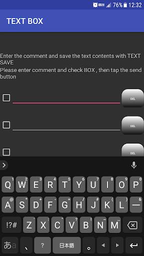 TEXT for  Messenger (TEXT BOX) screenshot 1