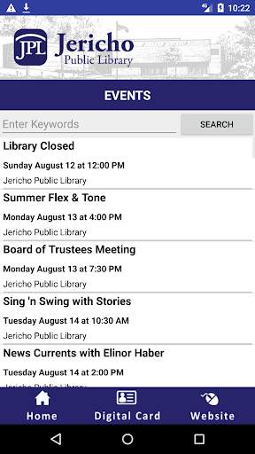 Jericho Mobile Library screenshot 2