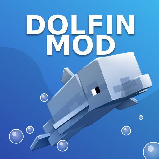 ikon Dolphin Mod untuk Minecraft