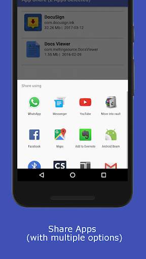 App Share Send - Apk Extractor , Uninstaller screenshot 4
