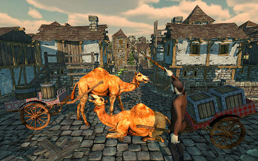 Dubai Arab Camel Simulator screenshot 3