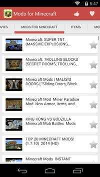 Mods for Minecraft screenshot 4