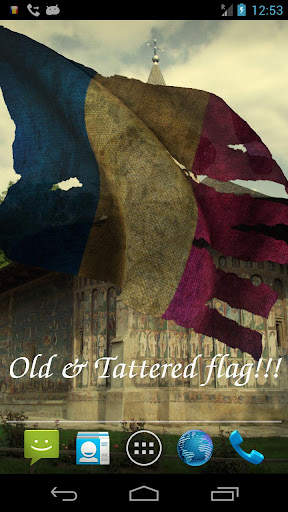 Romania Flag screenshot 7