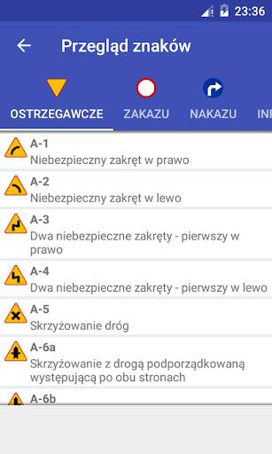 Znam znaki drogowe screenshot 2