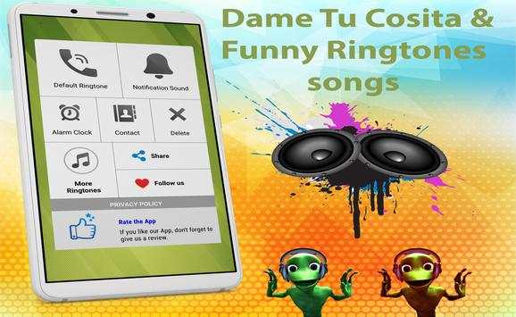 Dame Tu cosita songs & Ringtones screenshot 4