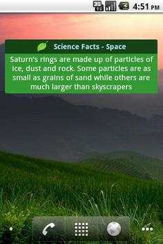 Science Facts screenshot 1