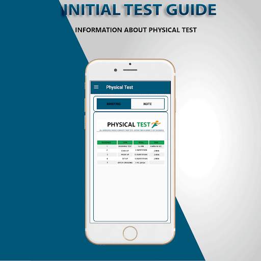 Initial Test Guide screenshot 5