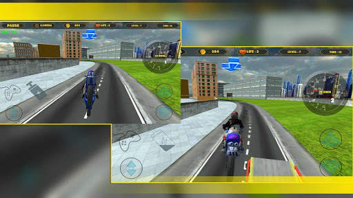 Motor Bike Racing Parking screenshot 4