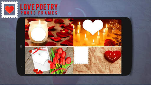 Love Poetry Photo Frames screenshot 2