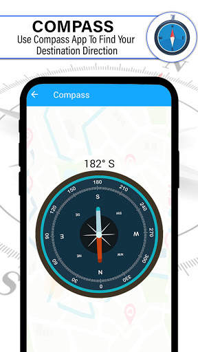 GPS Navegação Viver Mapas - Rota Mapa Direção screenshot 4