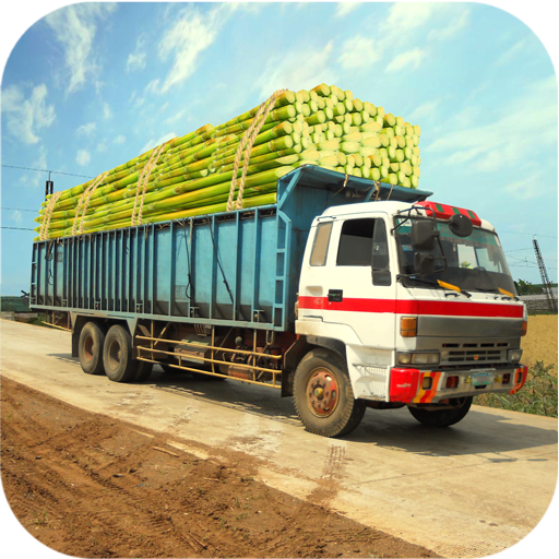 Euro Sugarcane Transporter: Truck Simulator 2020 icon