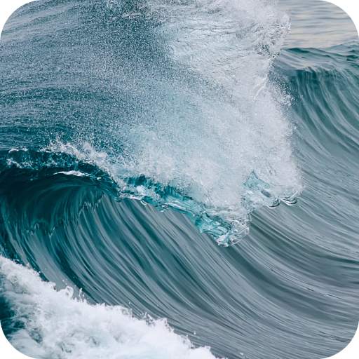 Ocean Waves Wallpaper Full HD 1.05