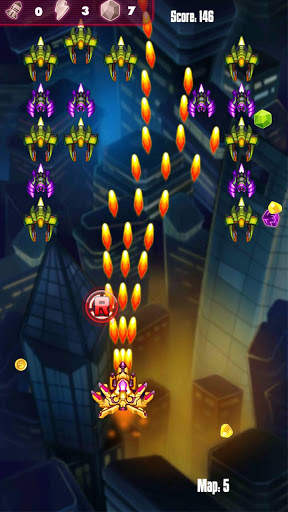 Galatic Attack : Alien Shooter screenshot 5