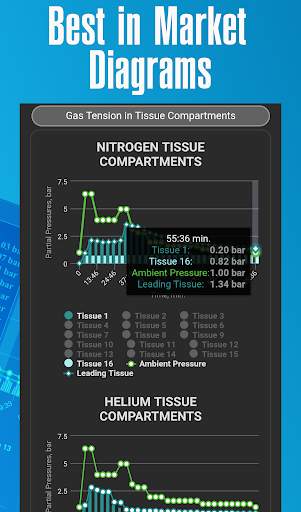 DiveProMe Scuba Diving Planner screenshot 3