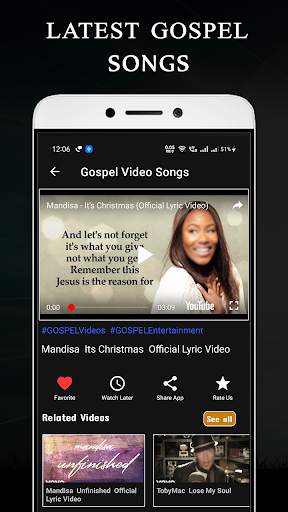 Gospel Music-Gospel Song, Praise and Worship Song screenshot 4