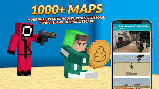 Squid Game mOd for Minecraft screenshot 3
