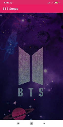 BTS Song Offline Kpop   Lyrics screenshot 1